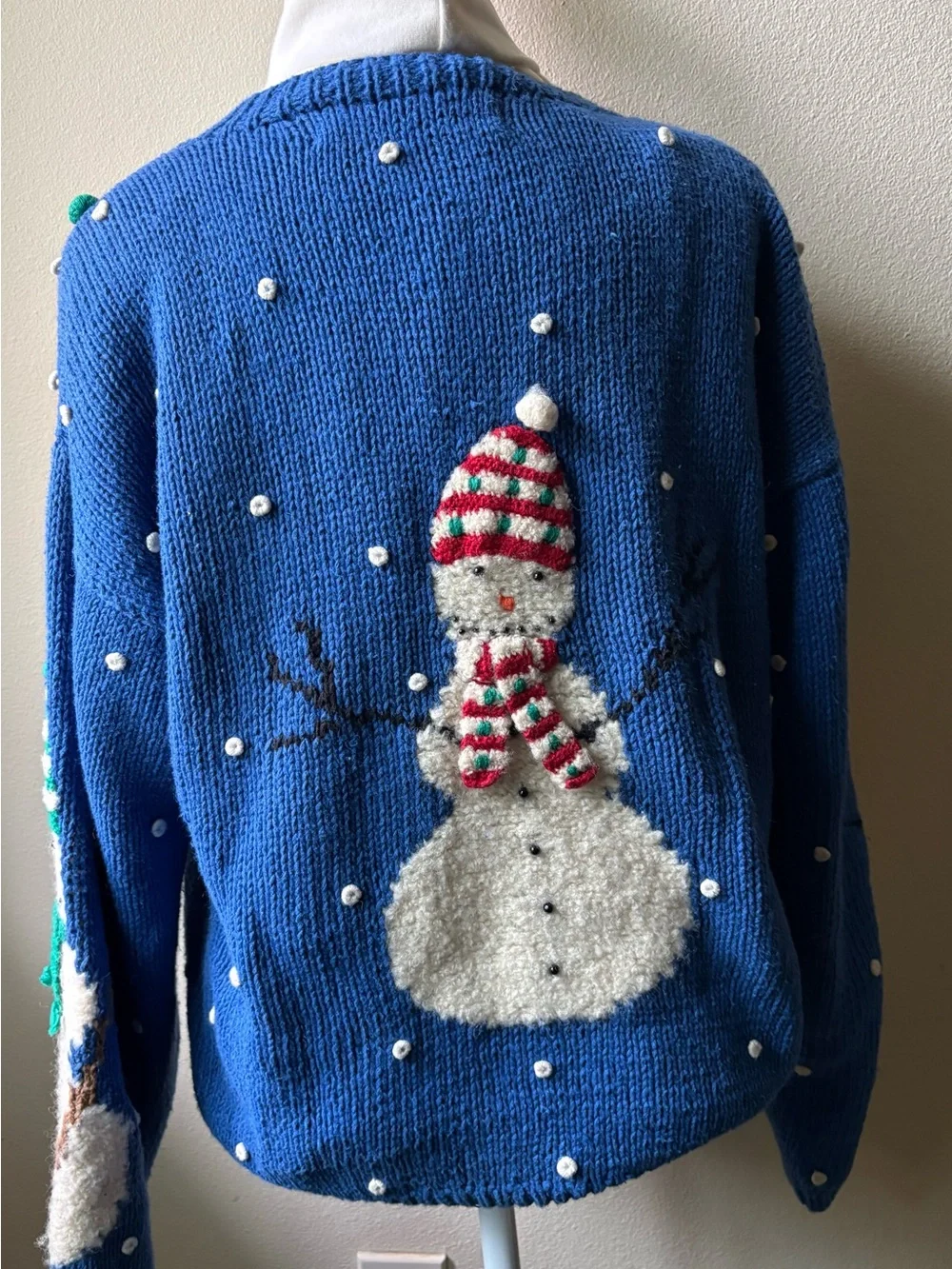 VINTAGE BELLE POINTE 2-PIECE SWEATER & TURTLENECK SET S & M